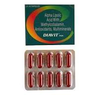 DIAVIT-PLUS CAP  1*10