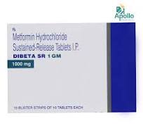 DIBETA-SR-1GM TAB  1*10