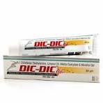 DIC-DIC GEL  30 GM