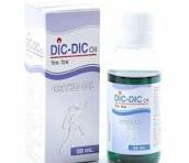 DIC-DIC MASSAGE OIL  60ML