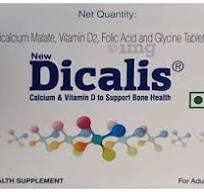 DICALIS TAB  1,S