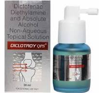 DICLOTROY QPS SPRAY  30ML