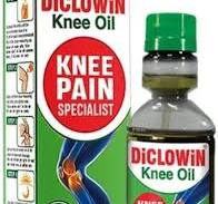 DICLOWIN KNEE OIL  60ML