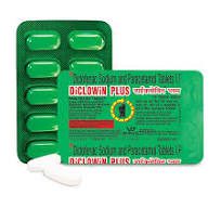 DICLOWIN PLUS TAB  1*10