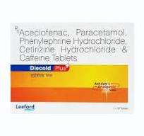 DIECOLD PLUS TAB  1,S
