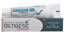 DILTIGESIC GEL  30GM