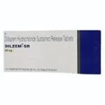 DILZEM SR 90MG TAB  1,S