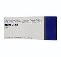 DILZEM SR 90MG TAB  1,S