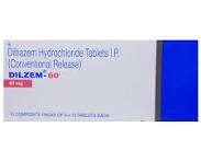 DILZEM-60MG TAB  1,S