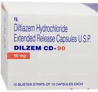 DILZEM-CD-90 CAP  1*10