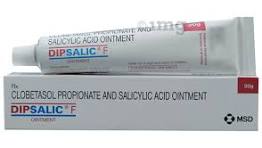 DIPSALIC-F OINT.  20GM