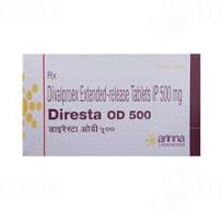 DIRESTA-OD-500 TAB  1*10