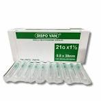 DISPOVAN NEEDLE 21/1 NO.  1PCS