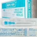 DISPOVAN NEEDLE 23 NO.  1 PCS