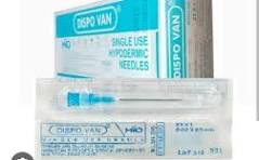 DISPOVAN NEEDLE 23 NO.  1 PCS
