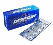 DISPRIN TAB  1*10