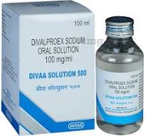 DIVAA 500 SOLUTIO  100ML