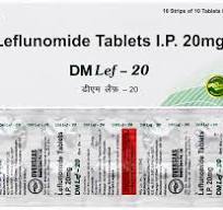 DM LEF 20MG TAB  1,S