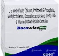 DOCOWIZE PLUS CAP  1,S