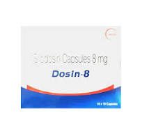 DOSIN 8MG CAP  1,S