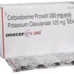 DOXCEF-CV-200 TAB  1*10