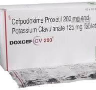 DOXCEF-CV-200 TAB  1*10