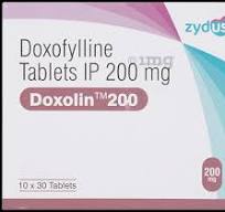 DOXOLIN-200MG  1'30TA