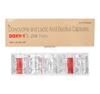 DOXY-1-L-DR FORTE CAP  1*10