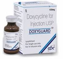 DOXYGUARD 100MG INJ  1,S
