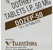 DOZEP-50 TAB  1*10