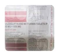 DPVIL M 1000MG TAB  1,S