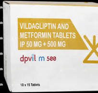 DPVIL M 500MG TAB  1,S