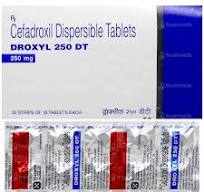 DROXYL-250-DT TAB  1*10