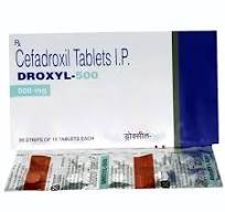 DROXYL-500 TAB  1*10