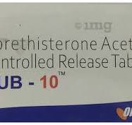 DUB 10MG TAB  1,S