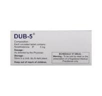 DUB-5 TAB  1*10