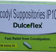 DULCOFLEX AD SUPP.  5 PCS