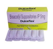 DULCOFLEX PD SUPP  5 PCS