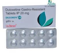 DULOREN 20MG TAB  1,S