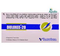 DULOXEE-20 TAB  1*10