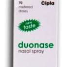 DUONASE NASAL SPRAY  9.8ML