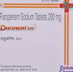 DUONEM-200 TAB  1*6