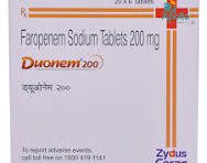 DUONEM-200 TAB  1*6