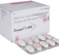 DUOPIL-1/500 TAB  1*10