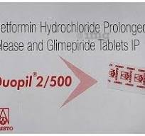 DUOPIL-2/500 TAB  1*10
