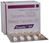 DUZELA 30MG CAP  1*10