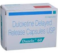 DUZELA 60 CAP  10 CAP