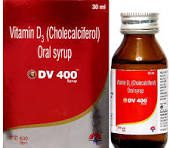 DV 400 DROP  30 ML