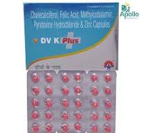 DV K PLUS CAP  10 CAP