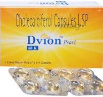 DVION PEARL 60K CAP  1*4